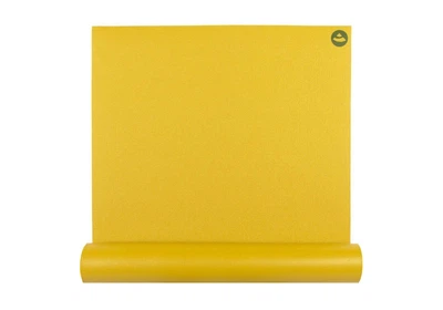 Коврик для йоги Bodhi Rishikesh Premium 60 XL горчичный 200x60x0.45 см