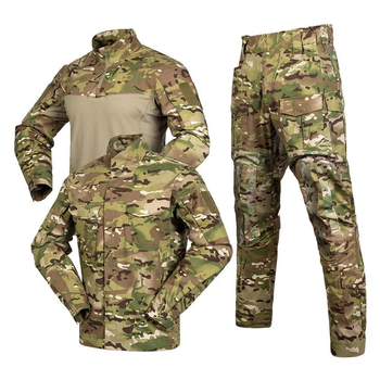 Тактический летний костюм Tactical Series Multicam M