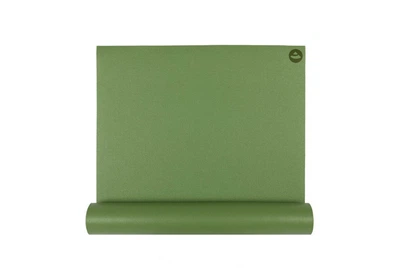 Коврик для йоги Bodhi Rishikesh Premium 60 яблочно-зеленый 183x60x0.45 см