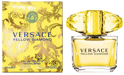 Versace Yellow Diamond туалетная вода для женщин