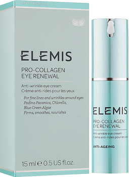 Крем для шкіри навколо очей Elemis Pro-Collagen Eye Renewal 15 мл (0641628002733)
