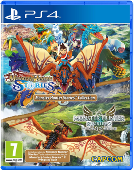 Gra PS4 Monster Hunter Stories Collection (Blu-Ray) (5055060903322)