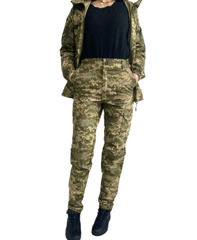 Жіночі тактичні військові штани 44 укрпіксель