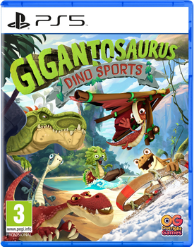 Gra PS5 Gigantozaur: Dino Sports (Blu-Ray) (5061005353176)