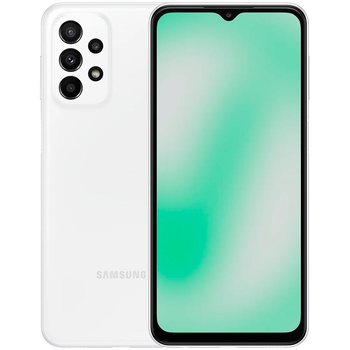 Смартфон Samsung Galaxy A23 (A235F) 128Gb White (SM-A235FZWKSEK) (Grade B) БУ