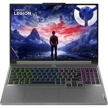 Ноутбук 16" Lenovo Legion 5 16IRX9 IPS/2560х1600/i7-14650HX/RTX 4060/16ГБ/1ТБ/W11 Home/Luna Gray (83DG00KKRA)