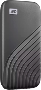 SSD диск Western Digital My Passport 4TB USB 3.2 Type-C Grey (WDBAGF0040BGY-WESN)