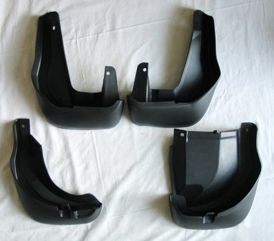 Брызговики на HONDA CR-V 12-15 комплект Mk4 ASP Хонда СРВ L2169