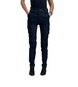 Жіночі тактичні брюки 40 темно-сині