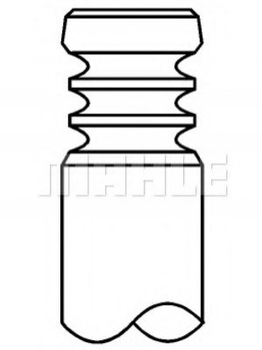 Клапана впускные MAHLE / KNECHT 037 VE 31408 000 20740798, 7421428655