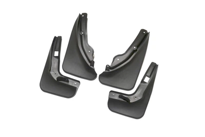 Брызговики на Mercedes C 07-11 комплект W204 до рестал AVTM Мерседес Ц АМ0030502