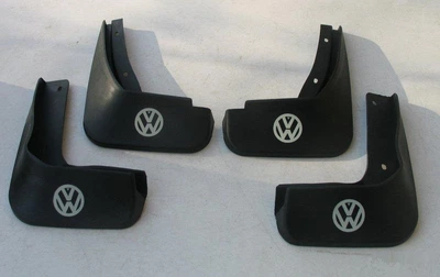 Брызговики на Volkswagen Jetta 11-15 комплект Mk6 без лого ASP Фольксваген Джетта L0052