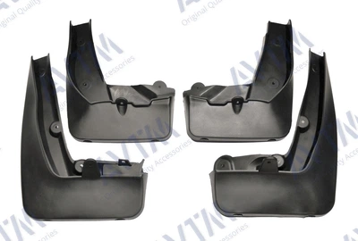 Брызговики на BMW X1 09-14 комплект E84 AVTM БМВ Х1 АМ0005989
