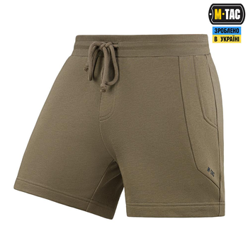 Военные легкие шорты M-Tac Sport Fit Cotton Dark Olive XS