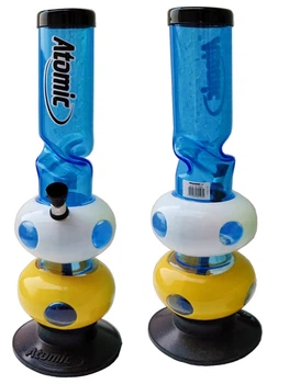 Бонг Atomic Blue Bubble 0212836-4 + Сетка