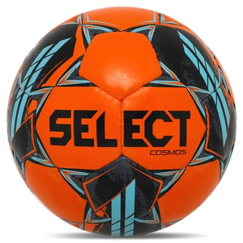Мяч футбольный Select COSMOS V23 COSMOS-5OR №5 оранжевый-голубой