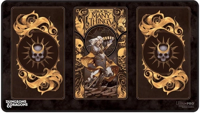 Ігровий килимок Ultra Pro Dungeons & Dragons 60x34 см (0074427380656)