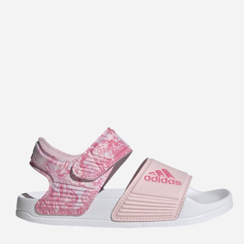 Підліткові спортивні сандалії для дівчинки Adidas Adilette Sandal K ID2624 35 Рожеві (4066765080196)