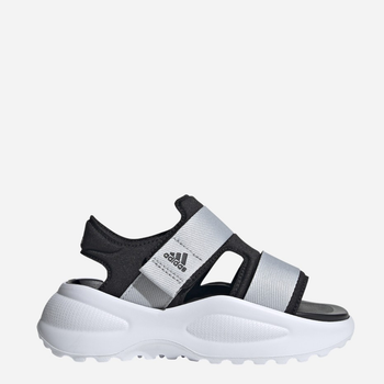 Młodzieżowe sandały sportowe dla dziewczynki Adidas Mehana Sandal Kids ID7910 38 Biały/Czarny (4066765026019)