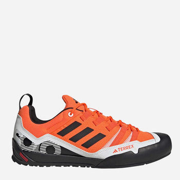 Чоловічі кросівки для треккінгу Adidas Terrex Swift Solo 2 IE6902 40 Помаранчеві/Чорні (4066746369036)