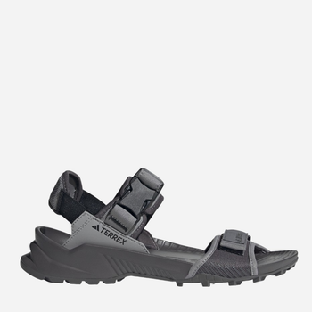 Чоловічі сандалії для треккінгу Adidas Terrex Hydroterra IE8009 48.5 Сірі (4066763509378)