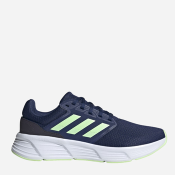 Чоловічі кросівки для бігу Adidas Galaxy 6 M IE8130 40.5 Темно-сині/Білі (4066765272119)