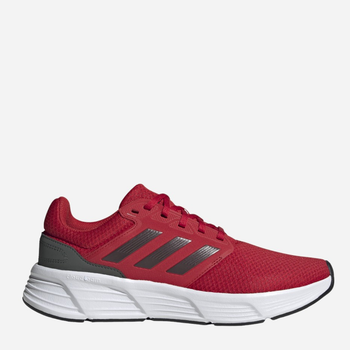 Чоловічі кросівки для бігу Adidas Galaxy 6 M IE8132 41.5 Червоні/Білі (4066765299161)