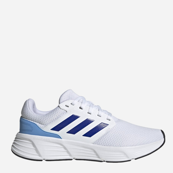 Чоловічі кросівки для бігу Adidas Galaxy 6 M IE8141 40 Білі (4066765291356)