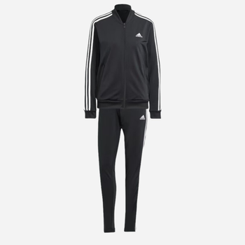 Спортивний костюм жіночий Adidas W 3S TR TS IJ8781 M Чорний (4066757147166)
