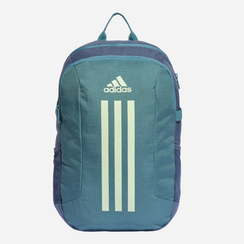 Рюкзак спортивний із тканиний 17.25 л Adidas Power BP PRCYOU Синій/Бірюзовий (4067886115859)