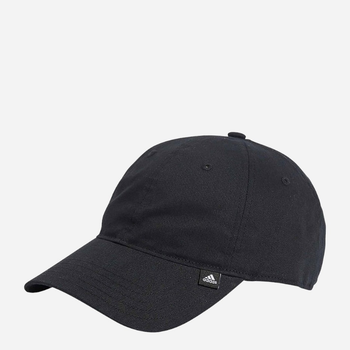 Czapka z daszkiem męska Adidas BB Cap Small LO IP6320 56-58 Czarna (4067886766365)