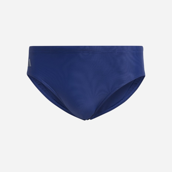 Kąpielówki slipy męskie Adidas Lineage Trunk IU1888 58 Niebieskie (4067887702614)