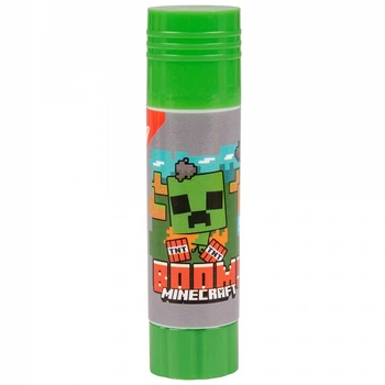 Клей-карандаш детский 9г PVA "Minecraft" Yes 320288