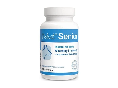 Витамины Dolfos Dolvit Senior Plus Долфос Сеньйор для собак 90 тб.