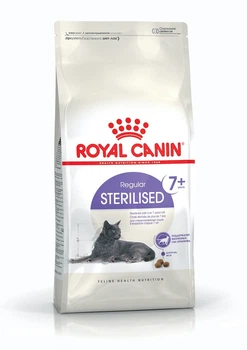 Сухой корм Royal Canin Sterilised 7+ для стерилизованных котов 8+2 кг