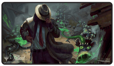 Ігровий килимок Ultra Pro Dungeons & Dragons Volo's Guide to Monsters 60x34 см (0074427185114)