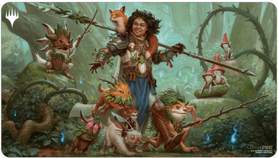 Ігровий килимок Ultra Pro Magic the Gathering Дикі землі Елдрейна Елівера з Дикого Двору (0074427380489)