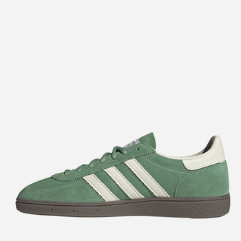 Tenisówki męskie do kostki Adidas Handball Spezial IG6192 43.5 Pomarańczowe (4066764345579)