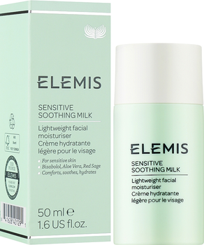 Mleko do twarzy Elemis Sensitive Soothing Milk 50 ml (0641628401291)