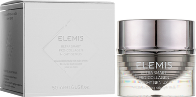 Krem do twarzy Elemis Ultra Smart Pro-Collagen Night Genius 50 ml (0641628501335)