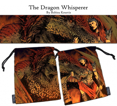 Sakiewka na kości Drawlab Entertainment The Dragon Whisperer (0781159522086)
