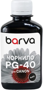 Чернила Barva для Canon PG-40/PG-46/PG-84 180 г Black (C40-080) (I-BAR-CPG40-180-B)