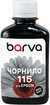 Чернила Barva для Epson 115 PB Water soluble 180 мл Black (E115-872)