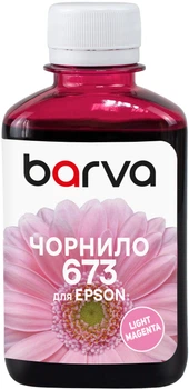 Чернила Barva для Epson L800/L805/L810/L850/L1800 (673 LM) 180 г Light Magenta (L800-419)