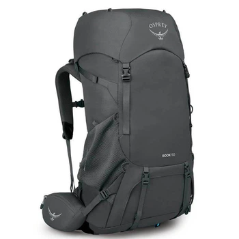 Туристический рюкзак Osprey Rook 50 Dark Charcoal/Silver Lining (009.3522)