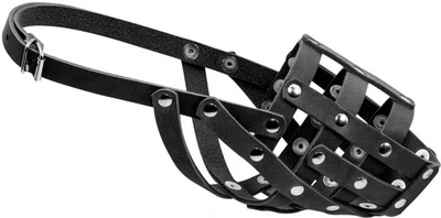 Намордник Collar м’який №2 (доберман, вівчарка, далматин) чорний
