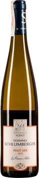Вино Schlumberger Pinot Gris Les Princes Abbes белое сухое 0.75 л (3185231009125)