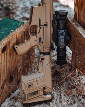 Пістолетна рукоятка FAB Defense AGR-43 для AR-15/M4/M16 (полімер) FDE