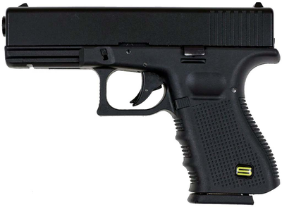 Шумовий пістолет Sur G17 (ANSAR BRT) Black