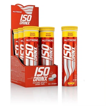 Ізотонік Nutrend Isodrinx 12 таб Лимон